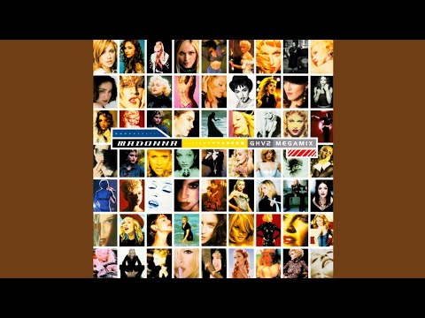 Madonna - GHV2 Megamix (Thunderpuss Long Edit) [2023 Remaster