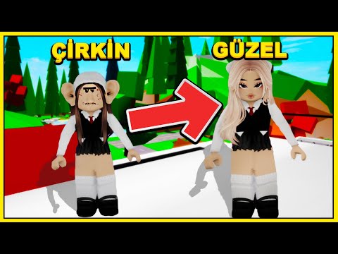 💖 ÇİRKİN KIZ GÜZELLEŞİYOR 😍 KÜBRA NİSA ROBLOX BROOKHAVEN 🏡 RP