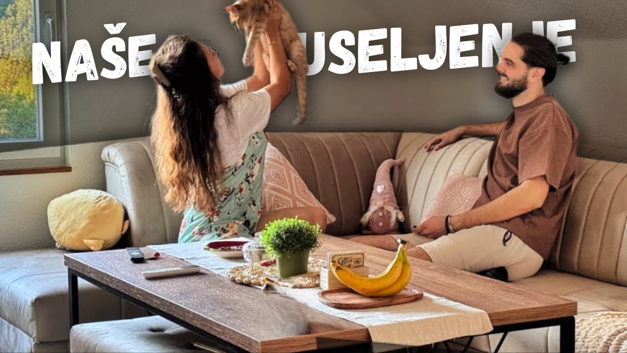 Useljenje u našu novu kuću!! Renoviranje, raspakivanje i prvi dani 🙈