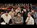 BTS Like Animals FMV