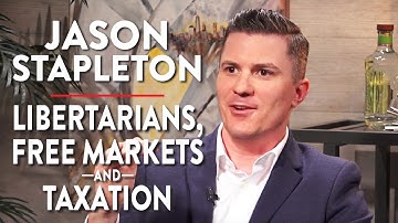 The Libertarian Party, Free Market, & Taxation (Pt. 2) | Jason Stapleton | POLITICS | Rubin Report