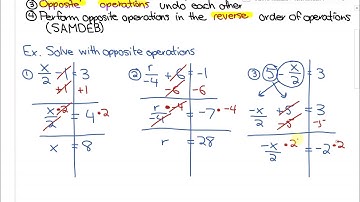 10.3: Modelling and Solving Two Step Equations (Part Two)