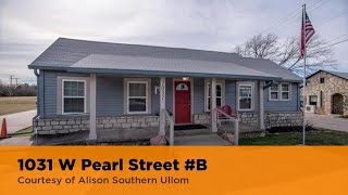 1031 W Pearl Street #B Granbury, TX 76048 | Alison Southern Ullom | Top Real Estate Agent