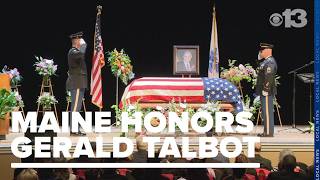 Maine pays tribute to civil rights trailblazer Gerald E. Talbot during celebration of life