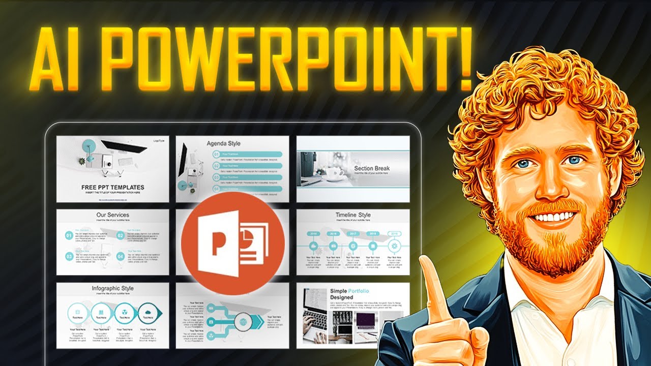 How to Create a POWERPOINT Presentation with AI for FREE in 2025 - YouTube
