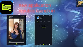 New republic app launch in 2024 screenshot 2