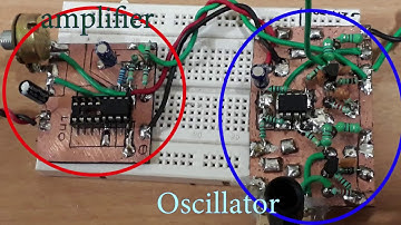 Make your own Musical Instrument - Theremin DIY (थेरेमिन संगीत वाद्ययंत्र)