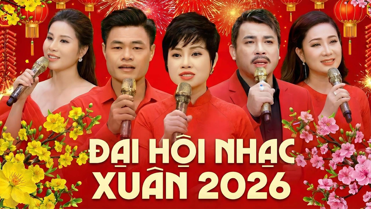 Đêm Hội Nhạc Xuân Đặc Biệt 2026 - Mùa Xuân Xa Quê | Nhạc Tết Bính Ngọ Hay Nhất Mừng Năm Mới