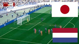 Japan vs Netherlands - 2026 FIFA World Cup Final - Can you win? Full Game Simulation screenshot 2