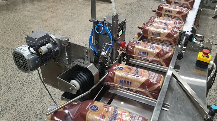 Bread clipping machine