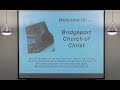 Bridgeport church of Christ - Bridgeport, WV Live Stream 5/11/25 AM Service