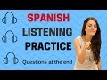 Spanish Listening Practice With a Native Colombian Speaker [Listening Comprehension Activity]