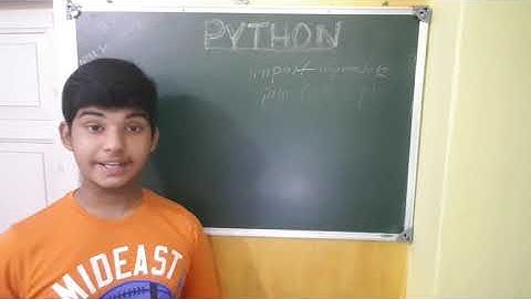Python Programming Language | Episode - 29 | Modules (Part - 1) | By Neel | NEEL WORKSHOP ZONE