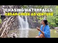 Chasing waterfalls cedar creek adventure in airlie beach australia