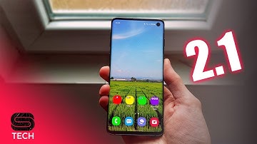 Samsung One UI 2.1: S20 Features For Galaxy S10 Note 10!