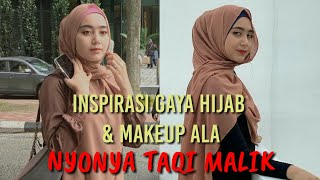 Manisnya Kebangetan! 9 Potret Inspirasi Gaya Hijab \u0026 Makeup Ala Sherel Thalib, Istri Taqi Malik