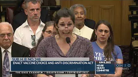 Ohio House Bill 248, Nurse Joanna Overholt Propone...