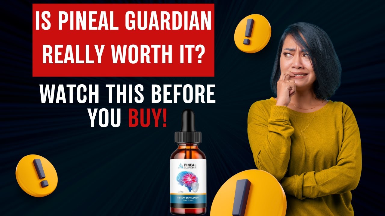 😱THE SHOCKING TRUTH ABOUT PINEAL GUARDIAN! DOES IT REALLY WORK⚠️