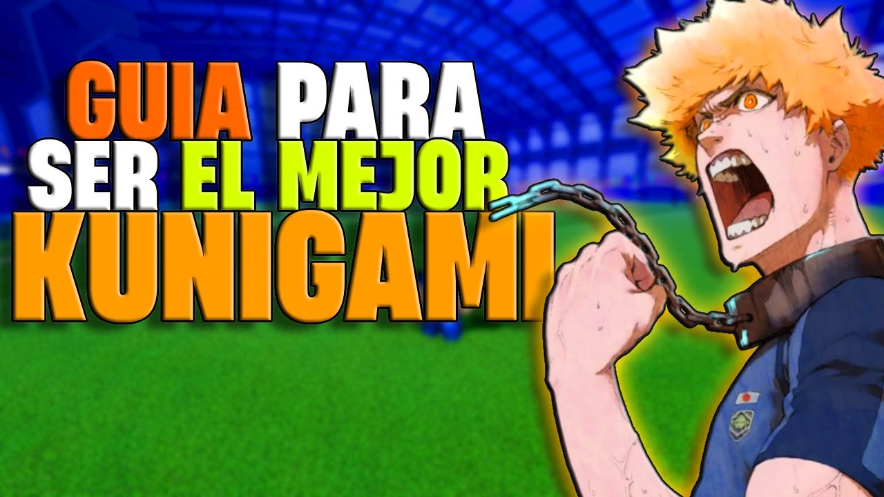 GUIA COMO USAR A KUNIGAMI EN BLUE LOCK RIVALS ROBLOX - YouTube