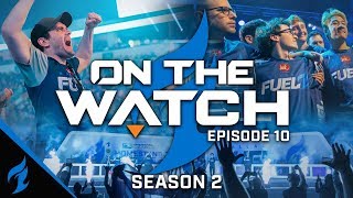 The First Home Game in Esports History | Dallas Fuel | On The Watch S2EP10