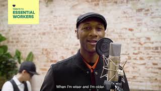Tribute to Essential Workers — Aloe Blacc