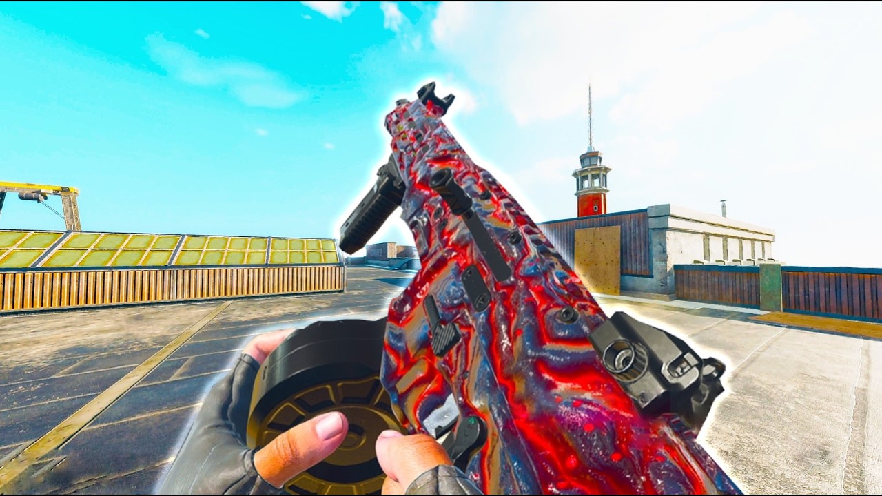 THIS M8 BUILD IS META ON REBIRTH!!🏝️😻