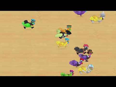 Chicken Derby — Gameplay Video
