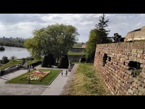 Белград. Крепость Калемегдан