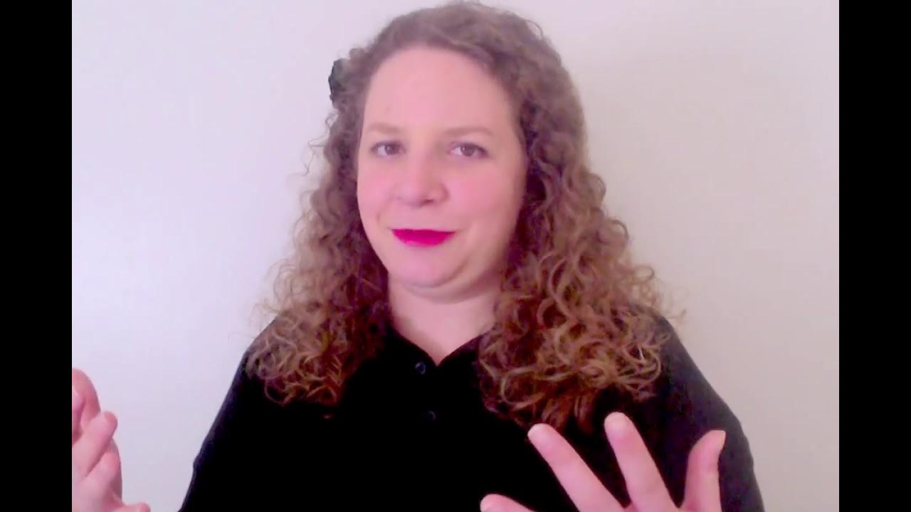 Signing Naturally Level 2 PreUnit Expressive Fingerspelling YouTube