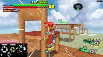 Gotcha Force - Double Ninja: My Dash Cancel Style