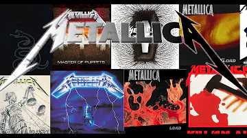 Each of my Favorite Metallica Song's from Each Album