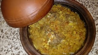 طاجين باللحم و الزبيب كيجي رااااائع tajine au viande et raisin