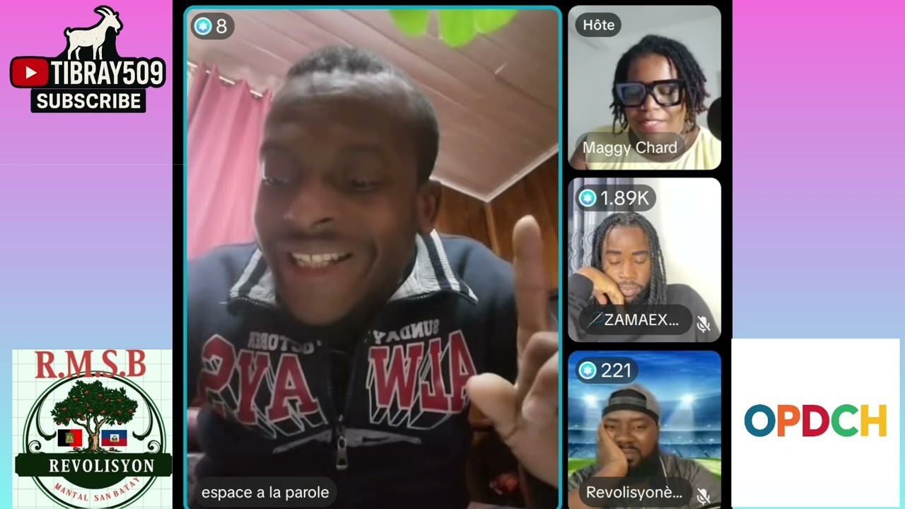 Misye vin moutre Zamaex, Marques, ton lemou. pwofèt ki te anonse jezia