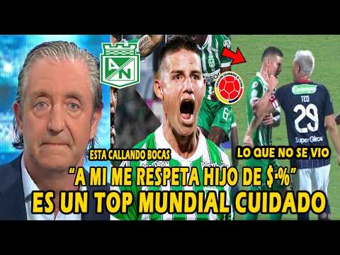 WORLD PRESS!! JAMES RODRIGUEZ SILENCES HIS CRITICS WITH MAGIC FOR NACIONAL
