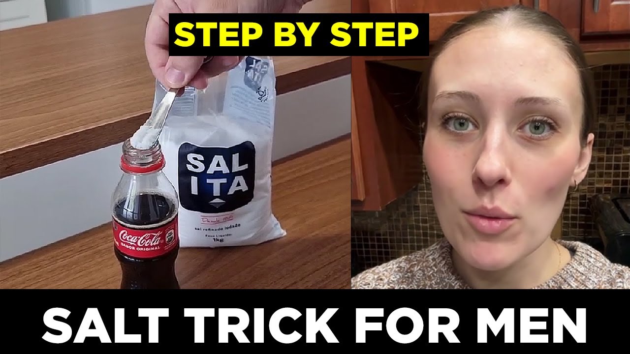 Is The Salt Trick Real Or Fake SALT TRICK - ( STEP BY STEP! ) - WHAT IS THE SALT TRICK? - SALT TRICK