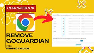 How To Remove GoGuardian On School Chromebook (Quick Guide)