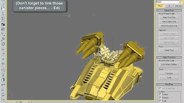 Game Institute - 3DS Max for Games - 1022 Object Pivots, Linking and Unlinking
