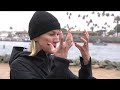 Middle of video