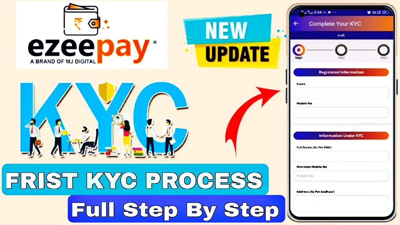 Ezee Pay Kyc Full Process 2023 | Ezee Pay Service Activation |  Best Aeps Company