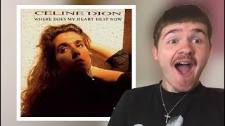 TEENAGERS FIRST TIME HEARING | Celine Dion - Where Does My Heart Beat Now (Video) | REACTION !