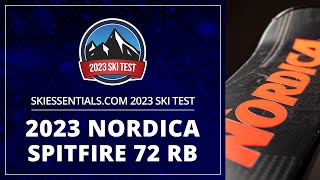 2023 Nordica Dobermann Spitfire 72 - SkiEssentials.com Ski Test