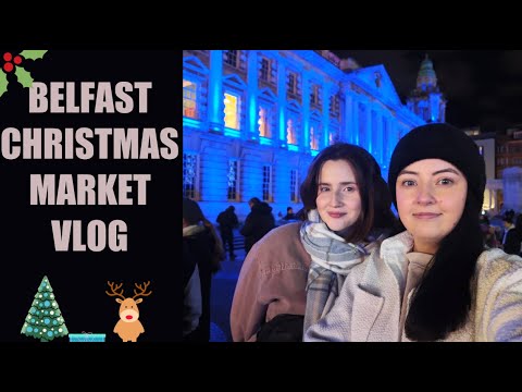 ANNUAL BELFAST TRIP - CHRISTMAS MARKET, SHOPPING HAUL - SPACE NK, BERSHKA, PRIMARK, IKEA