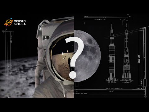 Video: Kodėl žmonės Nustojo Skristi į Mėnulį