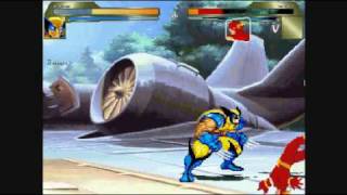 Classic Battles   Wolverine vs The Flash Content