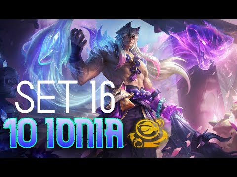 SET 16 RANKED : 10 IONIA PRISMATIC - YouTube