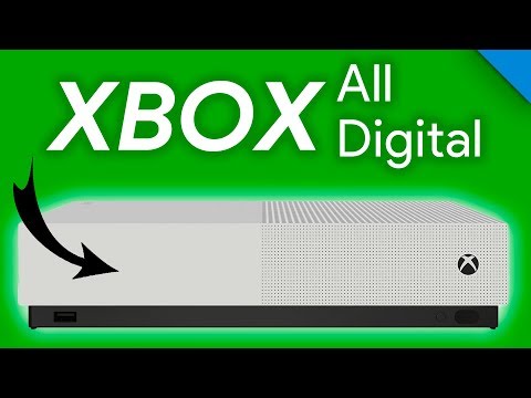 NUEVA XBOX One S All DIGITAL, ¿MERECE la PENA?