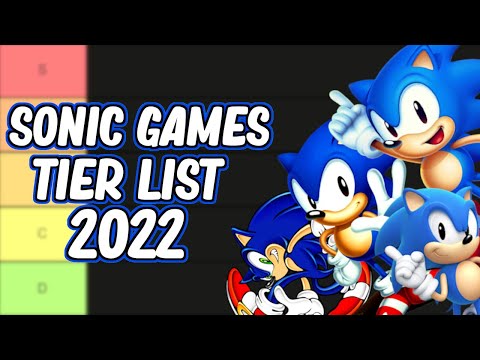 Sonic games tier list