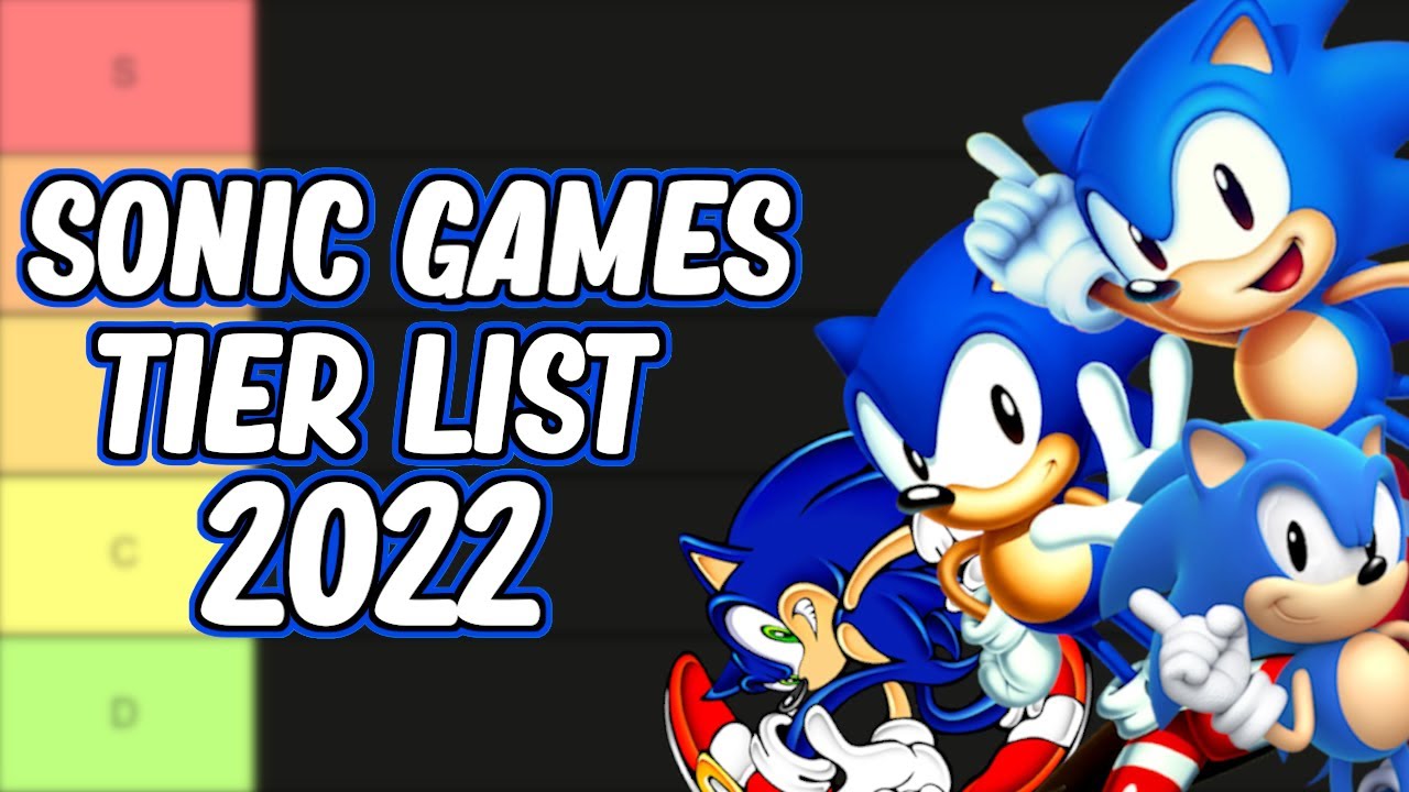 Sonic Games Tier List — 2022 Edition ft. MugiMikey & Axel Lazuli 