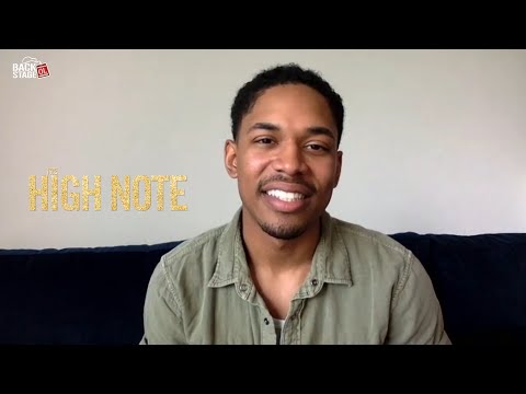THE HIGH NOTE star Kelvin Harrison on Never Giving Up & Chasing Your Dreams