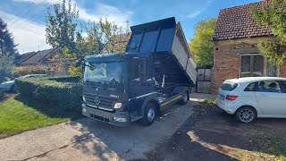 Mercedes Benz-Atego 1022 Prepravka U Kipera Kamion Sa 60.Ooo Km